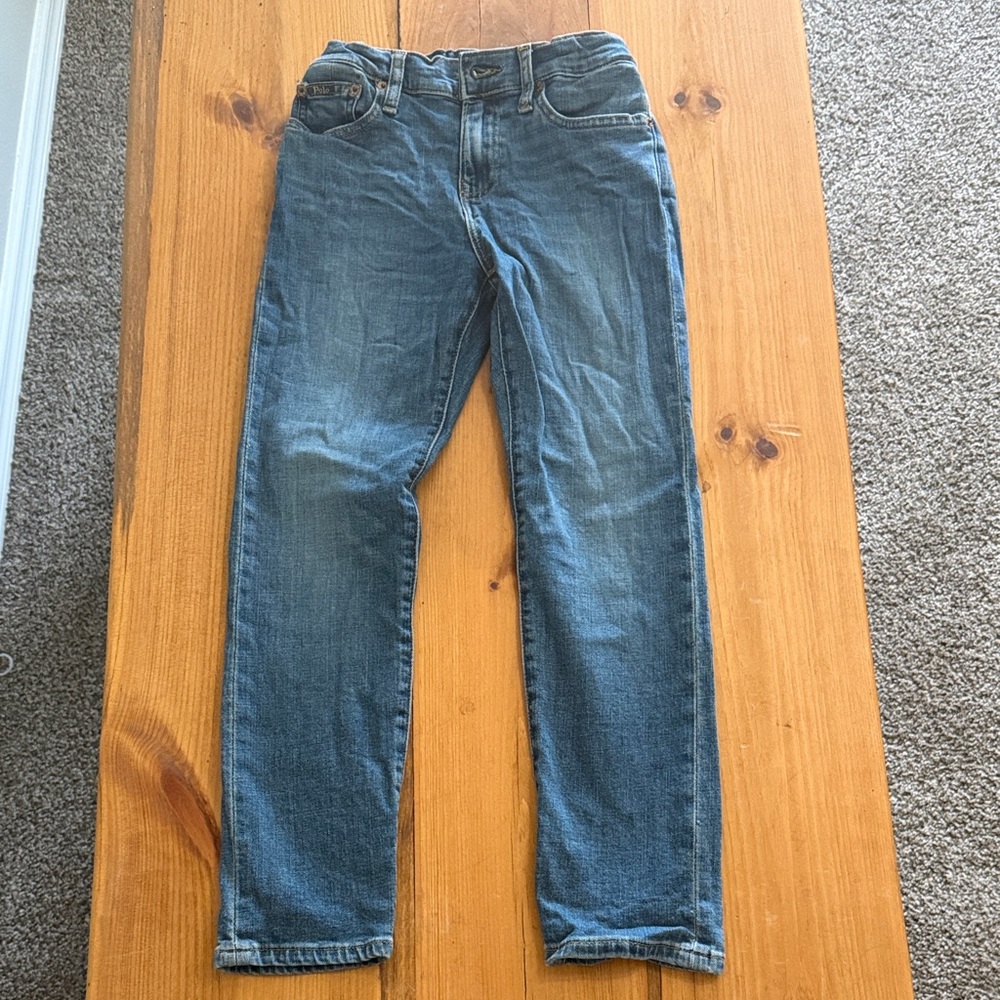 Polo by Ralph Lauren Women's Classic Blue Straight Jeans